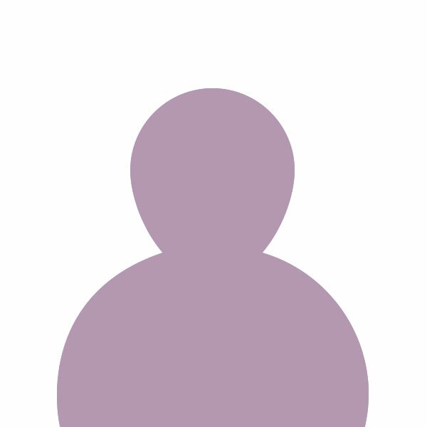 Silhouet pasfoto (pastel paars)