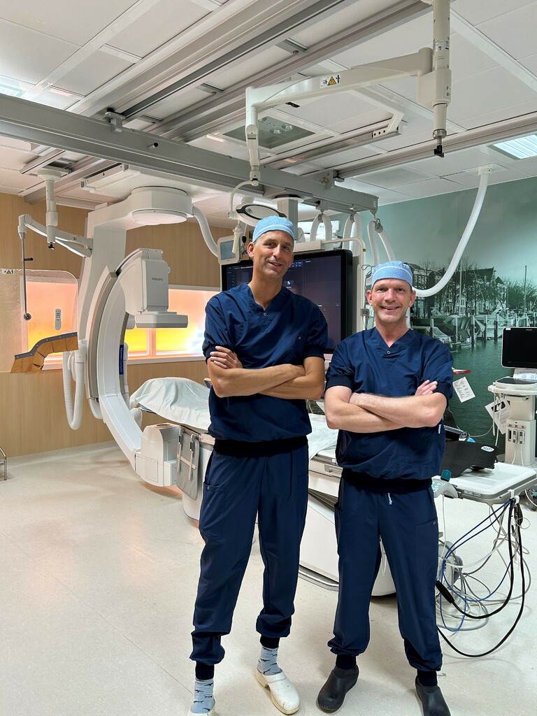CardioMEMS - cardiologen Marco van Gent en Auke Weevers