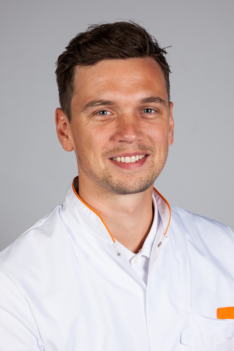 Ruben Kok, oogarts