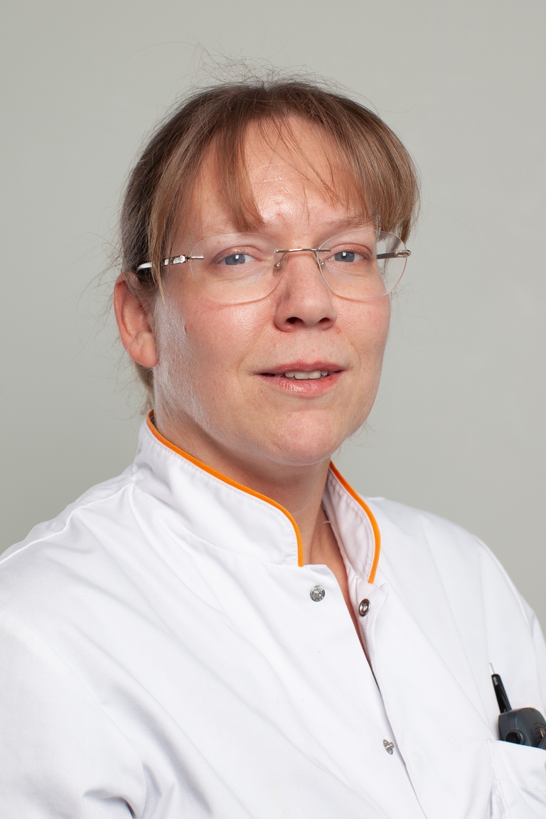 Caroline van Kuijk, diëtist, portret (2020)