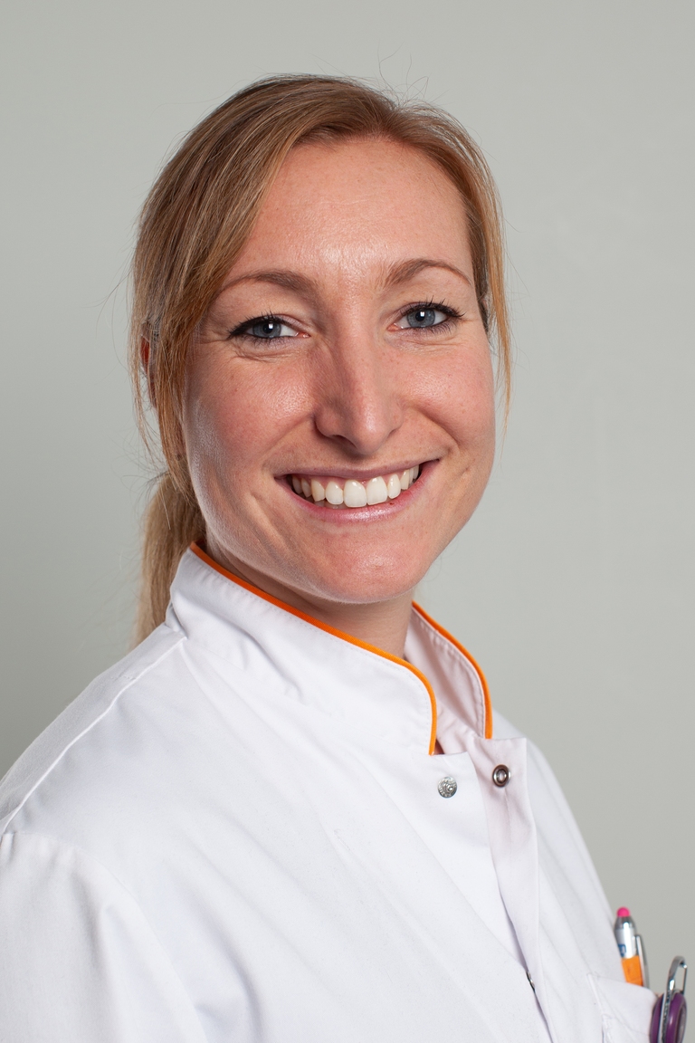 Michèle van Huizen, diëtist, portret (2020)
