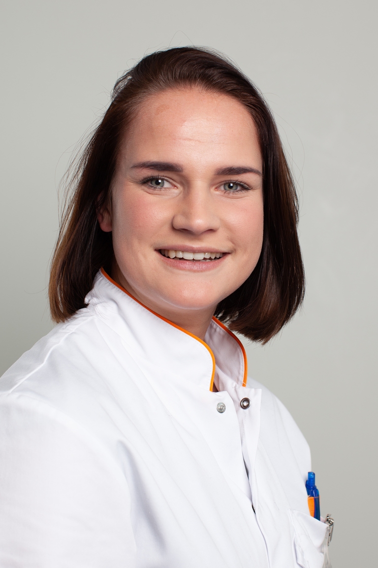 Laura de Boer, diëtist, portret, (2020)