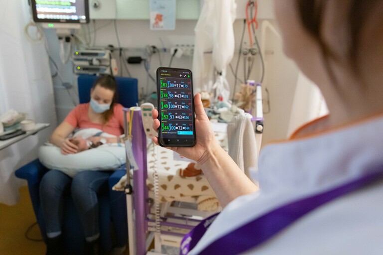 Neonatologie - geen piepjes