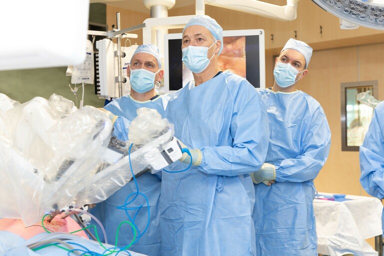 Operatierobot urologen 2