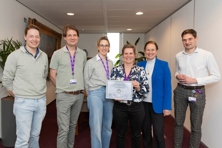 Zilveren certificaat