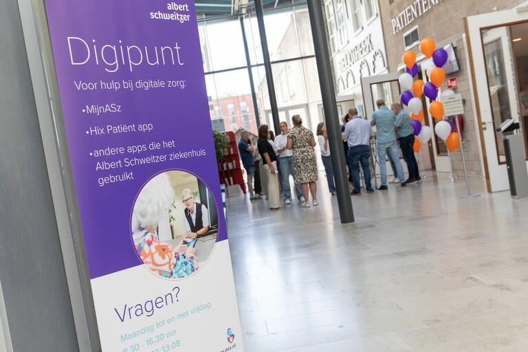 Opening Digipunt Dordwijk