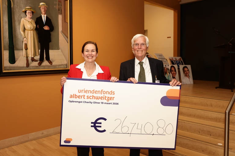 Charity diner Vriendenfonds
