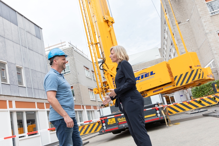 Verbouwing IC begonnen