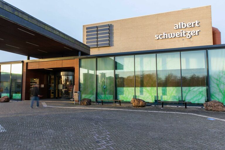 Locatie Zwijndrecht 