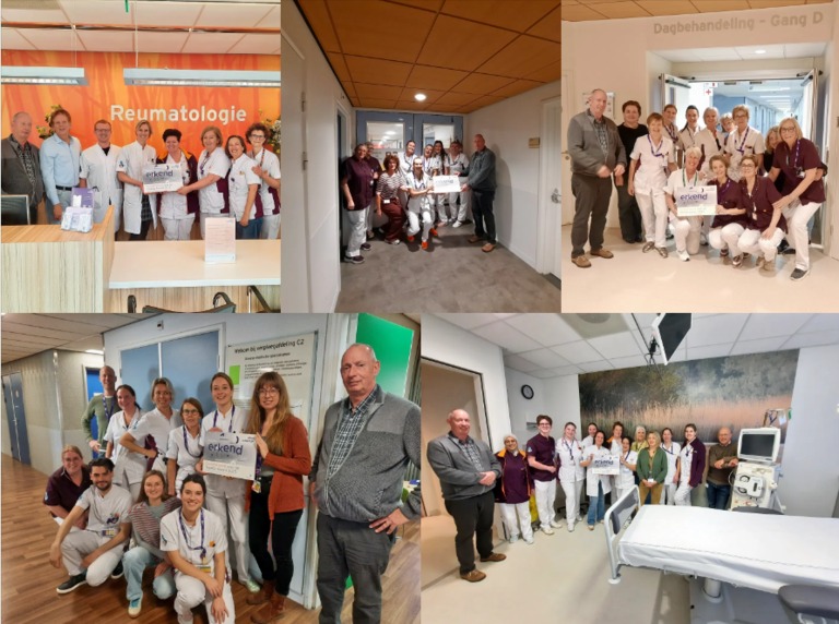Collage genomineerden topasz 2025